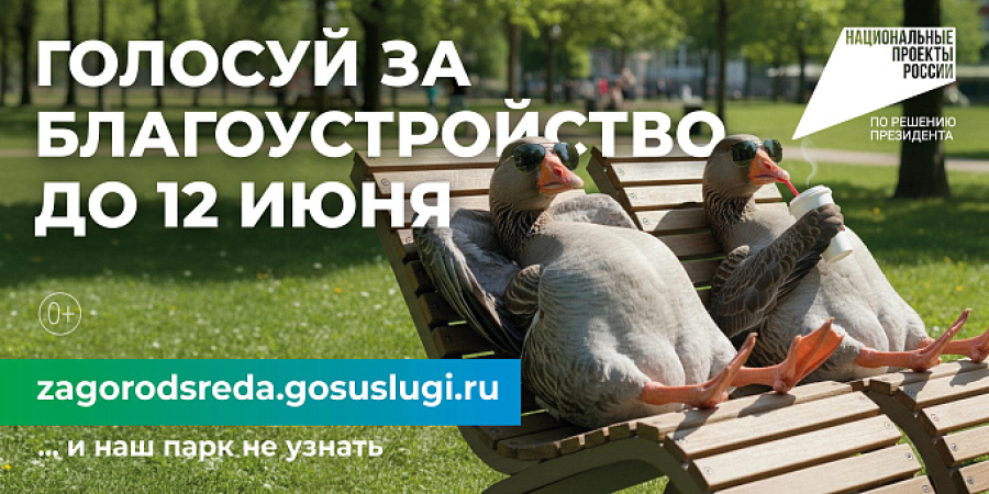 Старт голосования: жители Волгоградской области могут выбрать объект для благоустройства