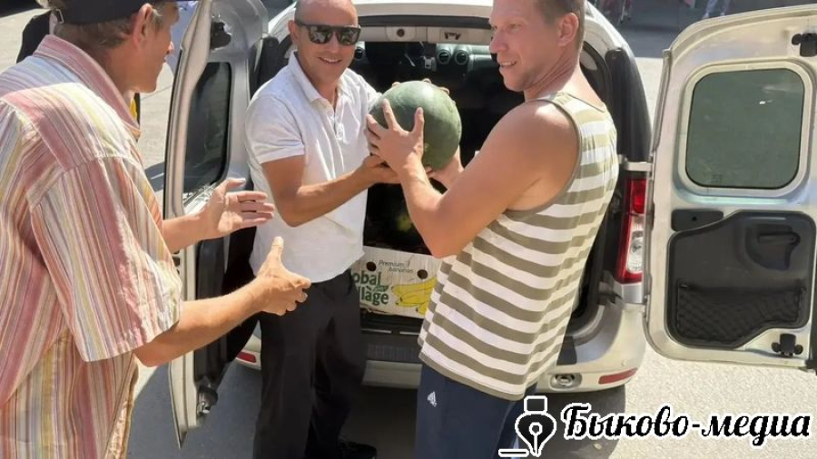 Семья Габидулиных устроила праздник для подопечных Волгоградского дома социального обслуживания