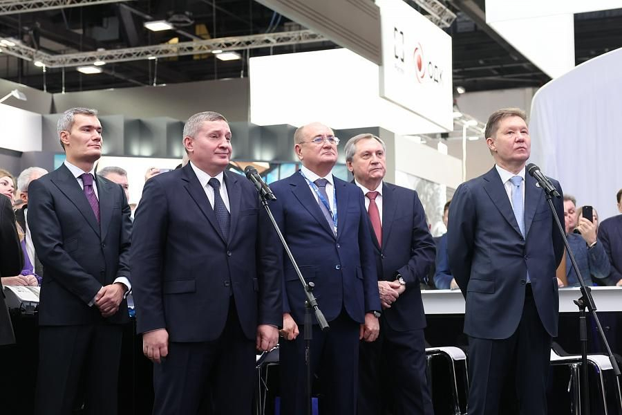 В Быковском районе открыт  первый в ЮФО комплекс по сжижению природного газа