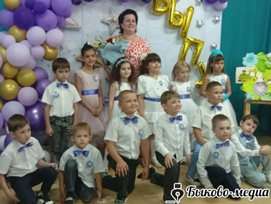 Еще в одной группе ДО "Смышленыш" прошел выпускной бал