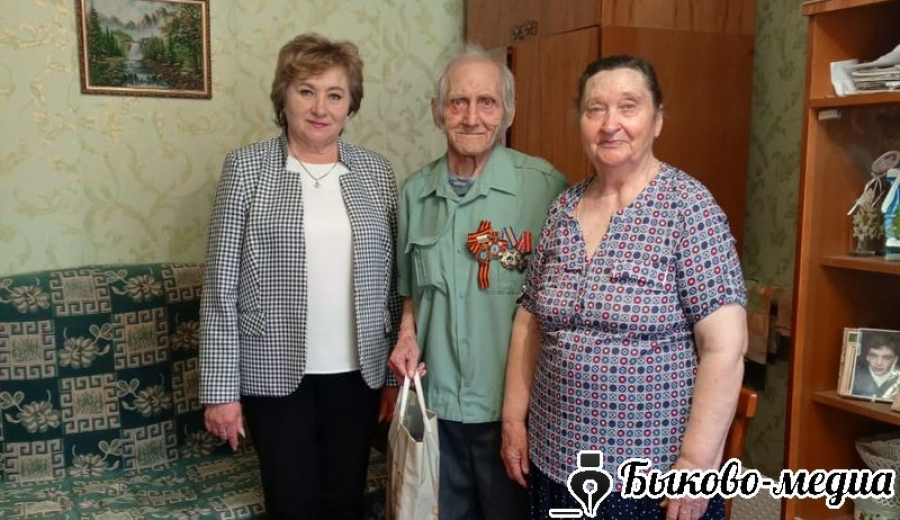 В Демидове выразили слова благодарности ликвидатору аварии Чернобыльской АЭС