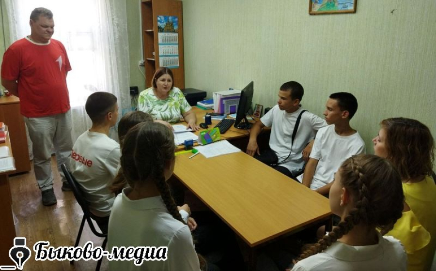 Школьники БСШ №1 приступили к реализации программы "Обучение служением"