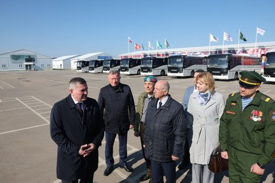 Стометровый тир, полевой пункт управления, автобусы и новые корпуса: Андрей Бочаров оценил развитие &laquo;Юного ястреба&raquo;