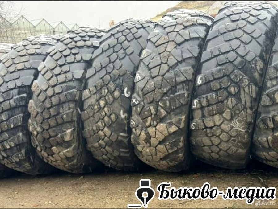 Быковчане приобрели шины для КАМАЗа в зону проведения СВО