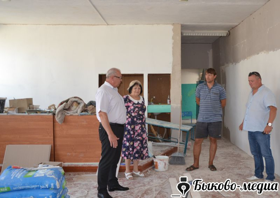 Глава  района проверил реализацию нацпроектов в школах