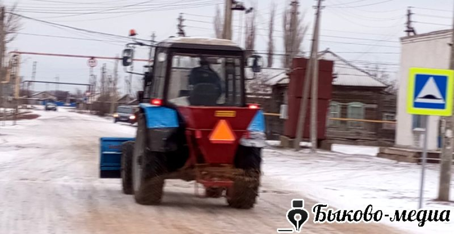 В Красносельце подготовили дорожную технику к зимнему периоду