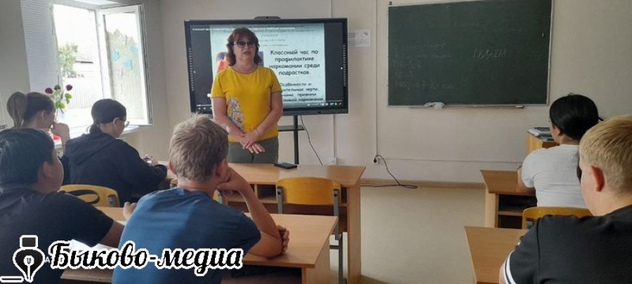 В техникуме прошел информационный час &laquo;Беда, которую несут наркотики!&raquo;