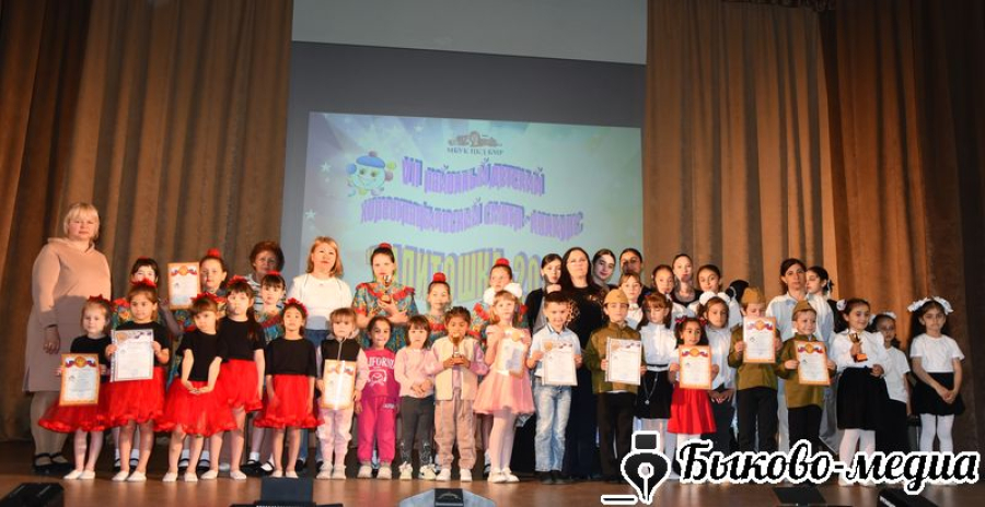 В Быково состоялся VII детский хореографический смотр-конкурс &laquo;Капитошка-2025&raquo;