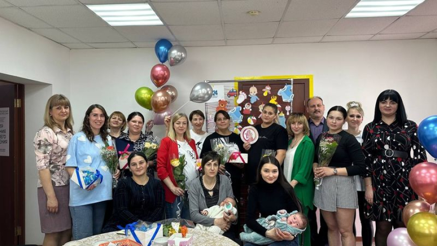 В Быково прошла акция &laquo;Счастье быть беременной&raquo;