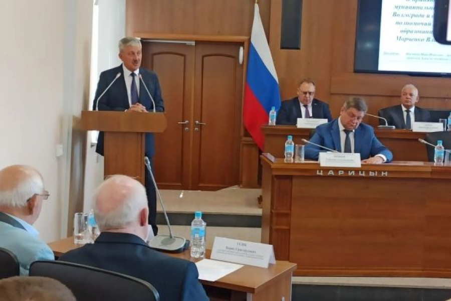 Глава Волгограда сложил полномочия в связи с избранием в Госдуму