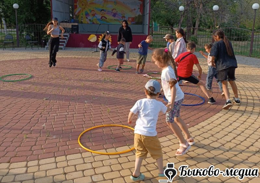 В парковой зоне райцентра проведена  программа &laquo;Здравствуй, лето!&raquo;