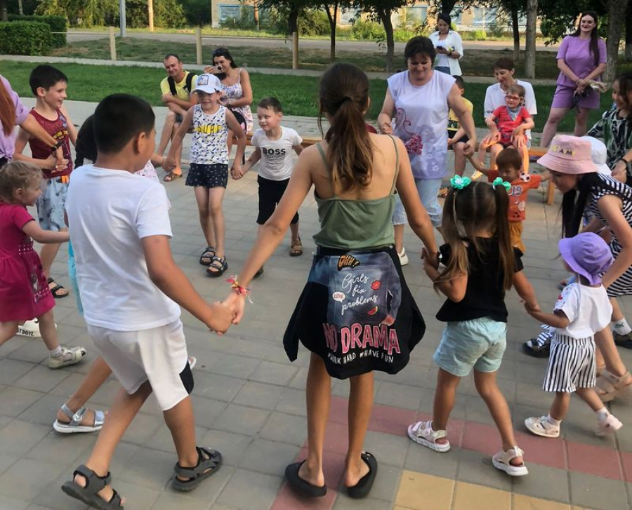 В Быково прошла игра в честь Дня семьи, любви и верности