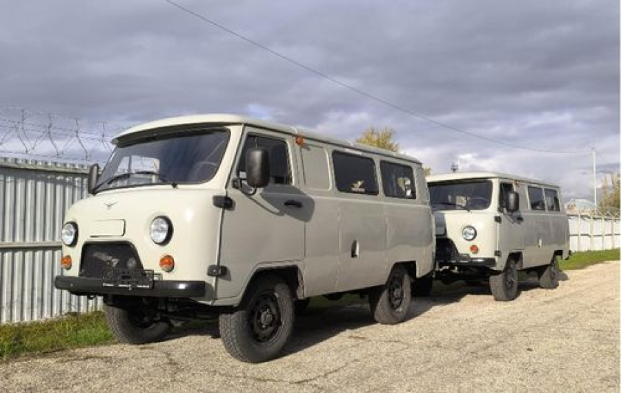Из Волгоградской области в зону СВО отправили очередную партию техники