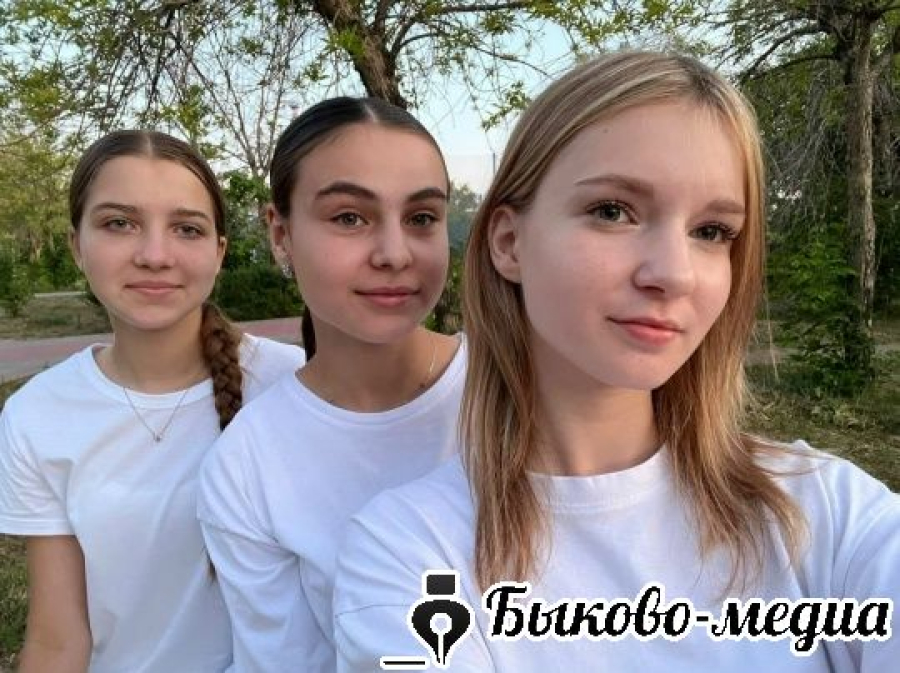 Команда волонтеров Быковской школы №1 стала победителем в грантовом конкурсе Фонда защитников природы