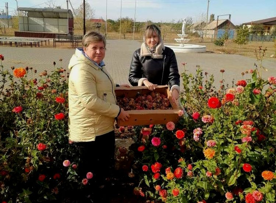 В Луговой Пролейке прошел субботник