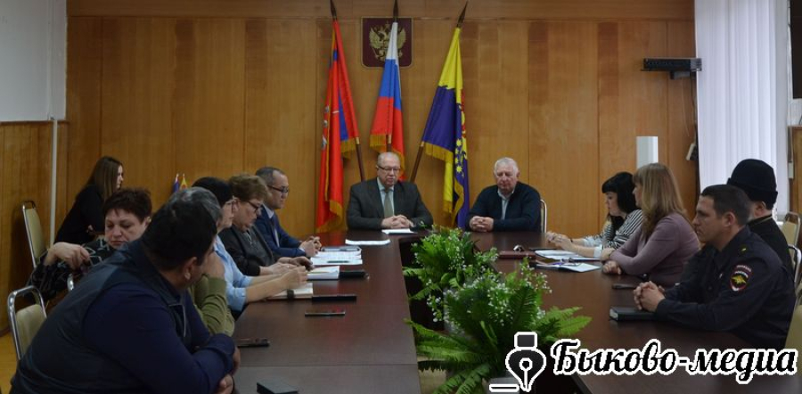 Состоялась встреча с лидерами национальных общин района