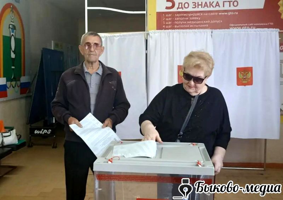 Выборы в Быково: активность, почетные гости и пушистый контроль