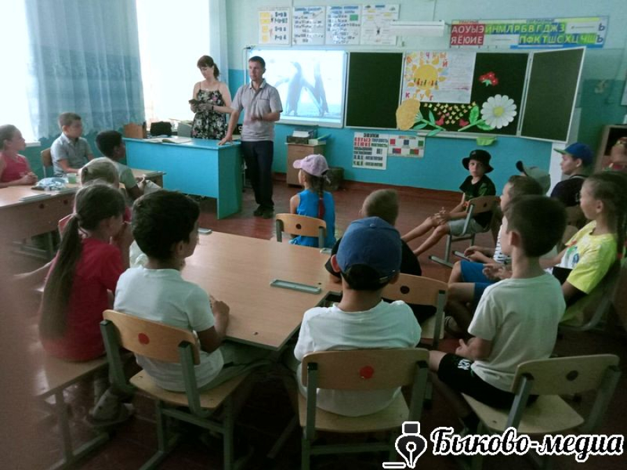 Летний лагерь Верхнебалыклейской школы открыл свои двери