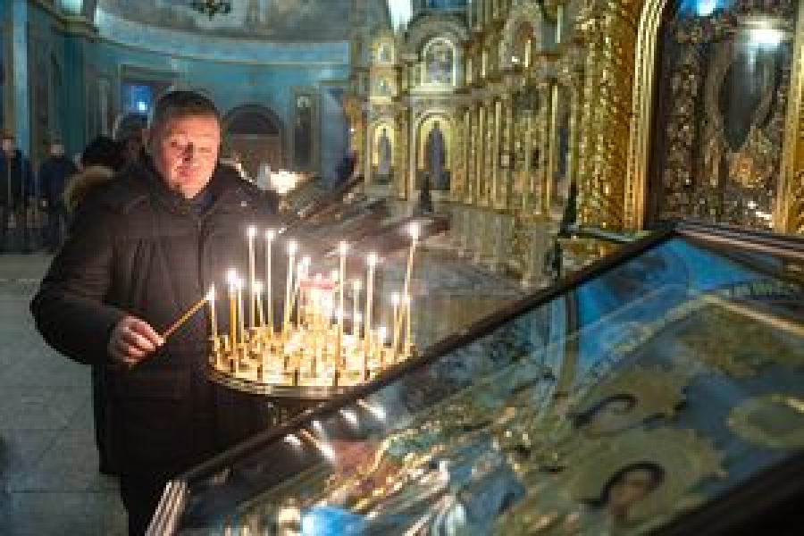 Жители Волгоградской области встречают Рождество