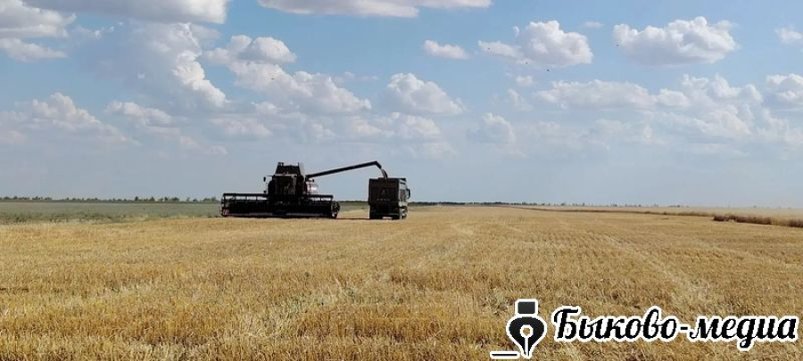 Глава района контролирует ход уборочных работ