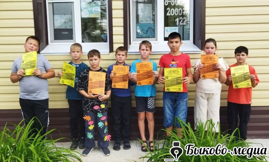 Проведено информационное занятие &laquo;Ваш помощник-телефон доверия&raquo;