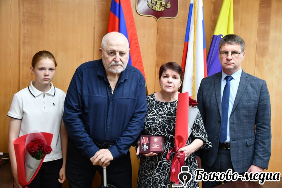 Орден Мужества передан семье Кузнецова Александра