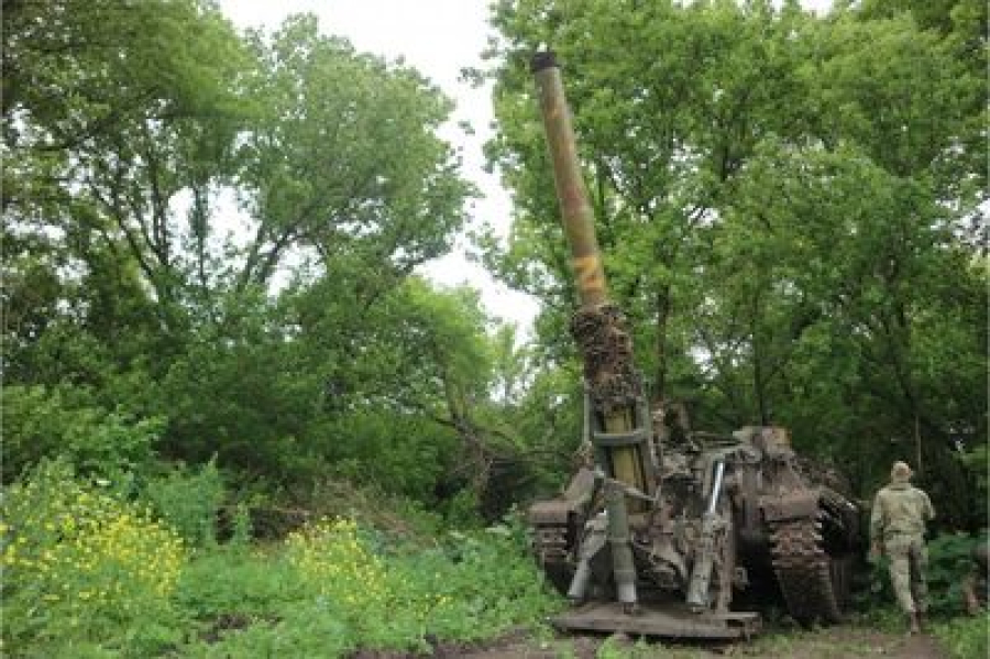 На Марьинском направлении СВО волгоградцы бьют врага из &laquo;Тюльпанов&raquo;