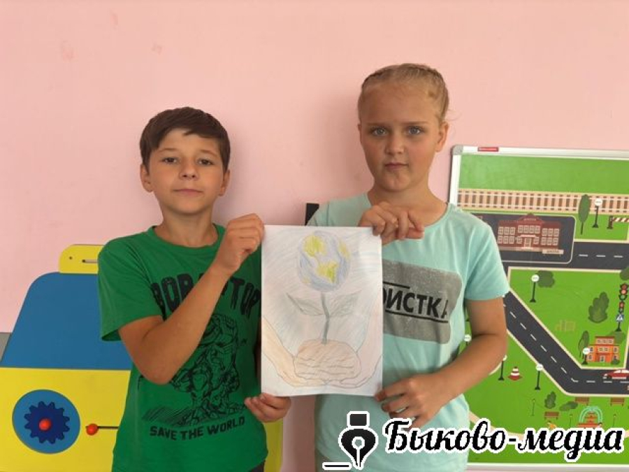 Воспитанники СРЦ  узнали о воздействии человека на природу