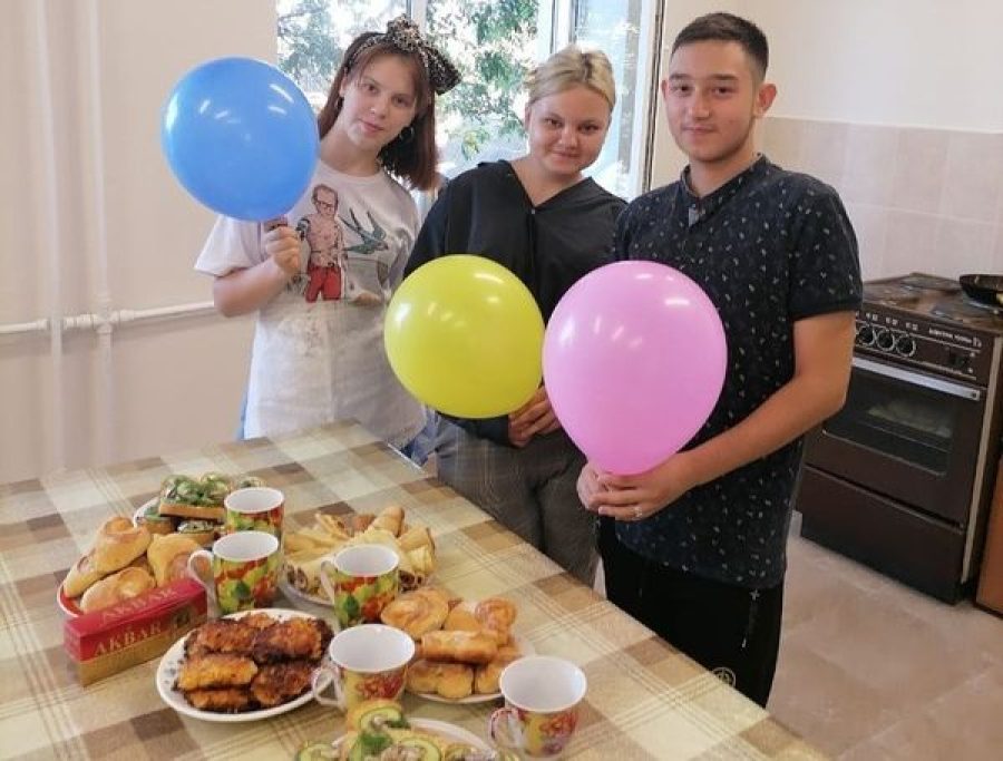 В техникуме устроили кулинарный турнир