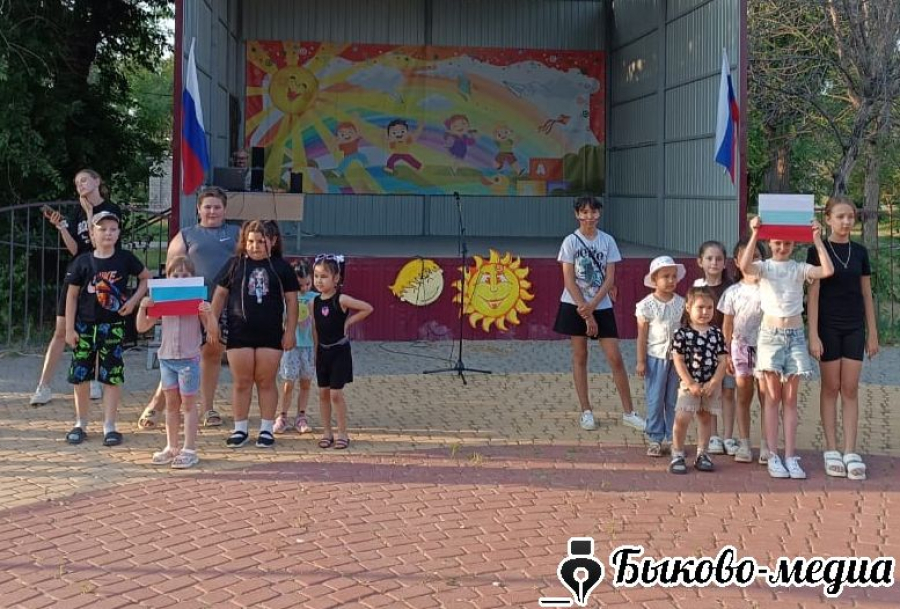 В Быково провели познавательно-игровую викторину, посвященную Дню России