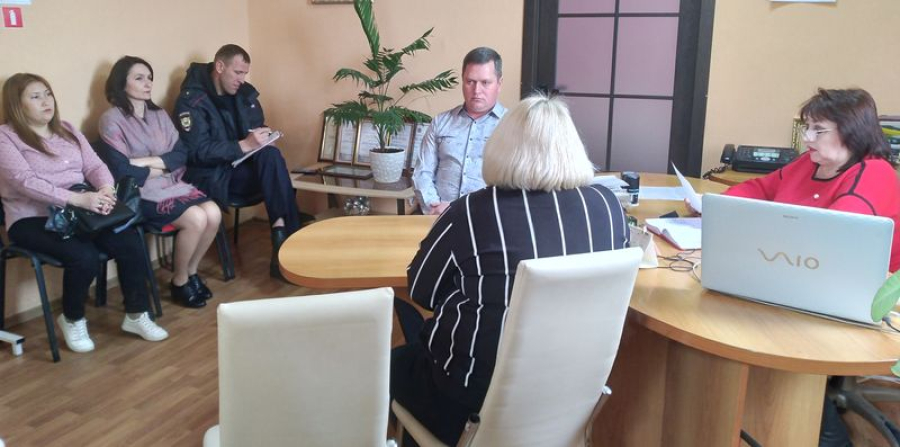 В Новоникольском состоялось заседание общественного Совета