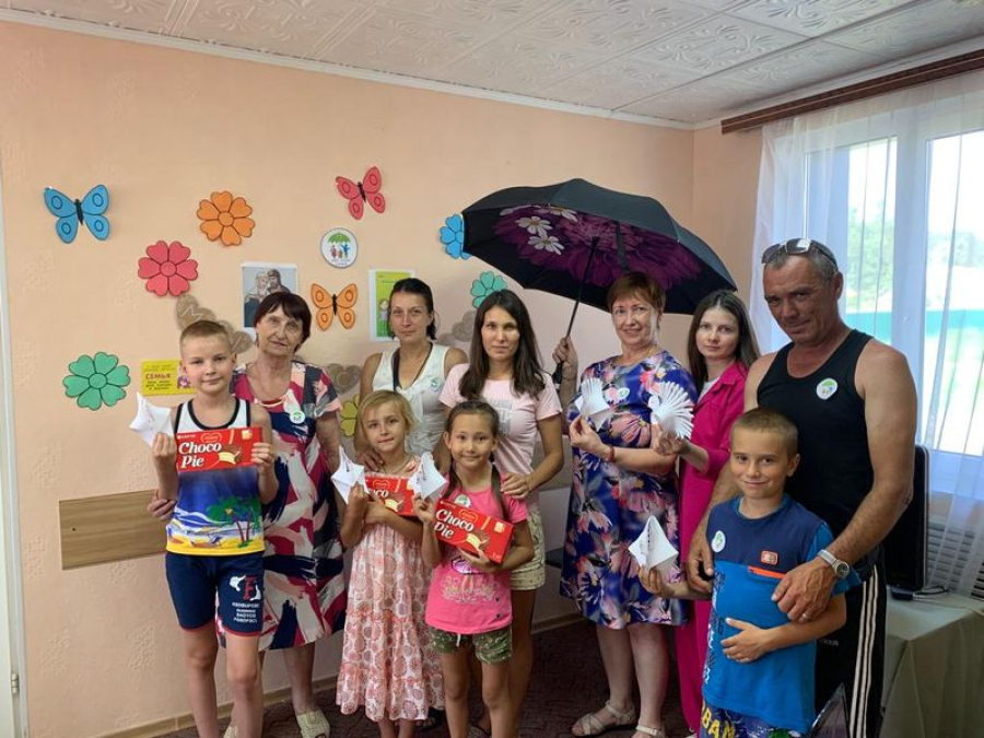 В Быково собрались "Под семейным зонтиком"