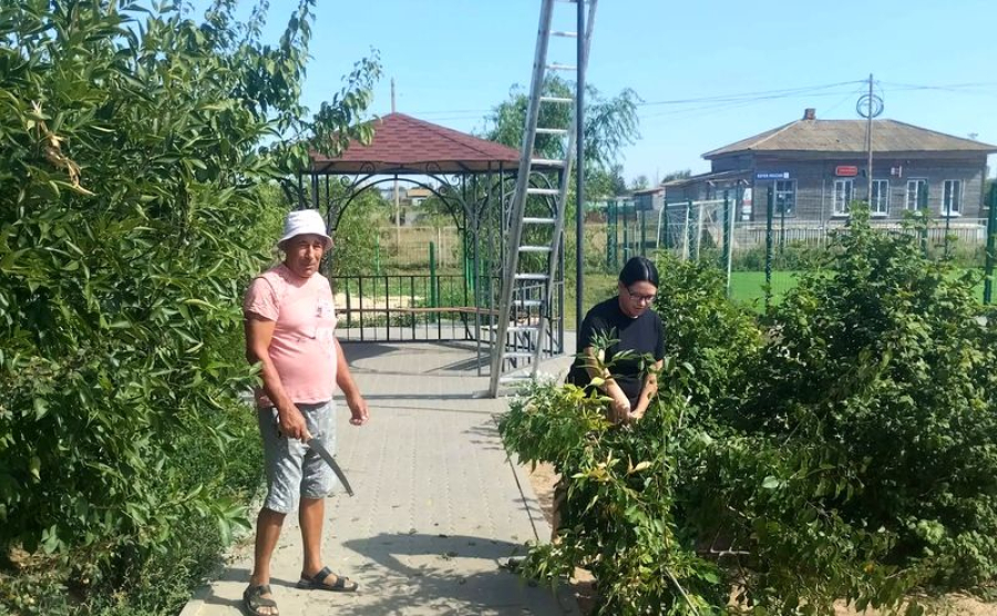 Село  Кислово готово  встретить свой день рождения!