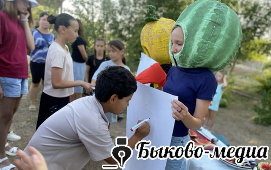 В Приморске прошел самый сочный праздник лета