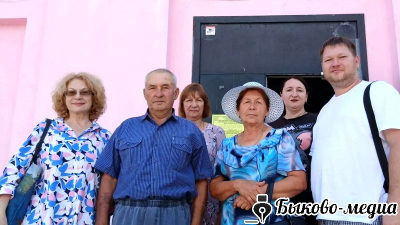 В Кислово побывала фольклорно-этнографическая экспедиция