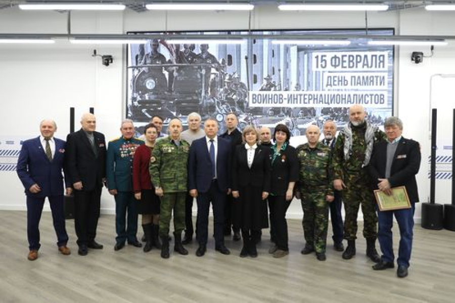 Ветераны-афганцы встретились с сослуживцами в Штабе общественной поддержки &laquo;Единой России&raquo;
