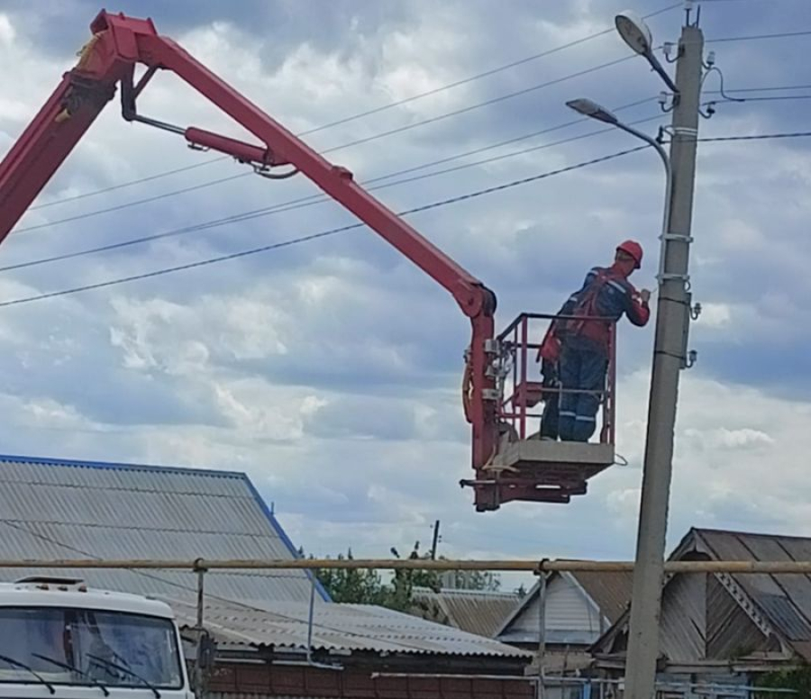 В Новоникольске по вечерам станет светлее