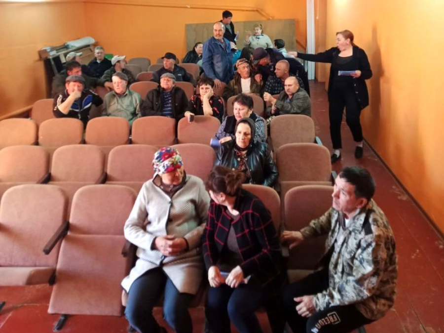 В Александровке состоялся сход граждан по выпасу скота