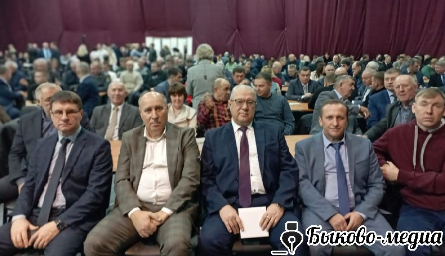 Делегация района приняла участие в 13-й Всероссийской специализированной выставке &laquo;Агрофорум-2025&raquo;