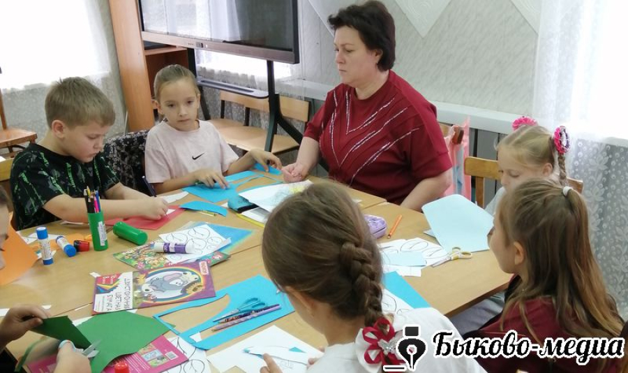 В Быковском Доме творчества стартовала программа &laquo;Бумажные фантазии&raquo;