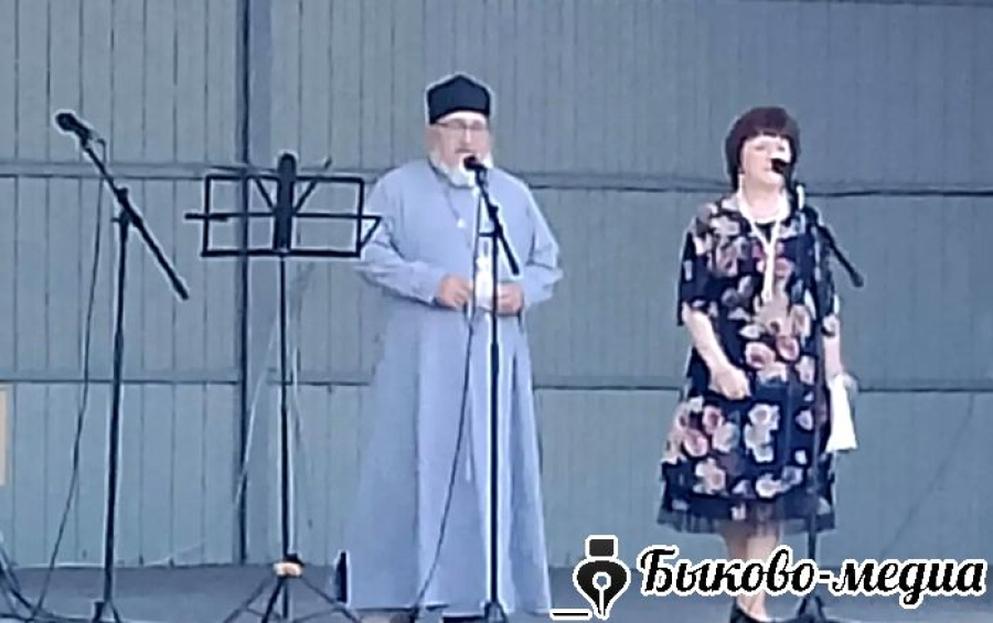 В Быково прошел благотворительный концерт в поддержку возрождения храма