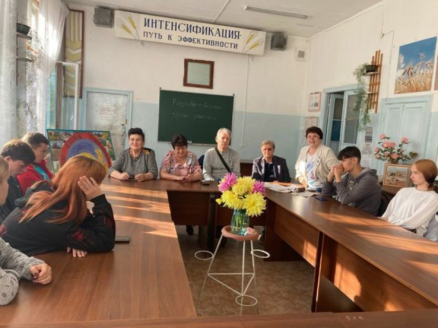 В техникуме вели разговор о роли педагога