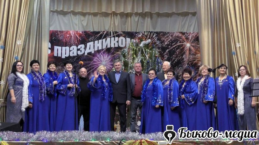 Ретро-концерт &laquo;Новогоднее настроение&raquo; состоялся в Приморском СДК