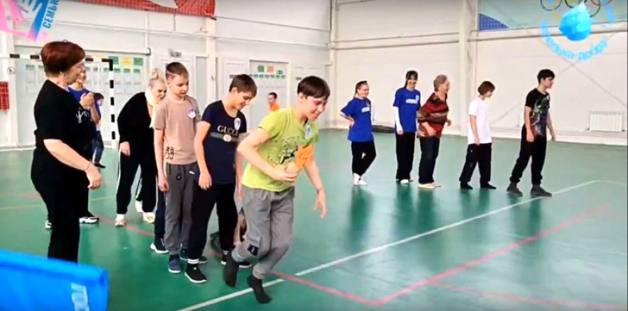 В Быково  прошли соревнования &laquo;Мы &ndash; спортивная семья&raquo;