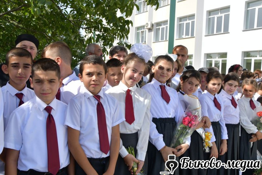 Школы Быковского района подготовлены к учебному году