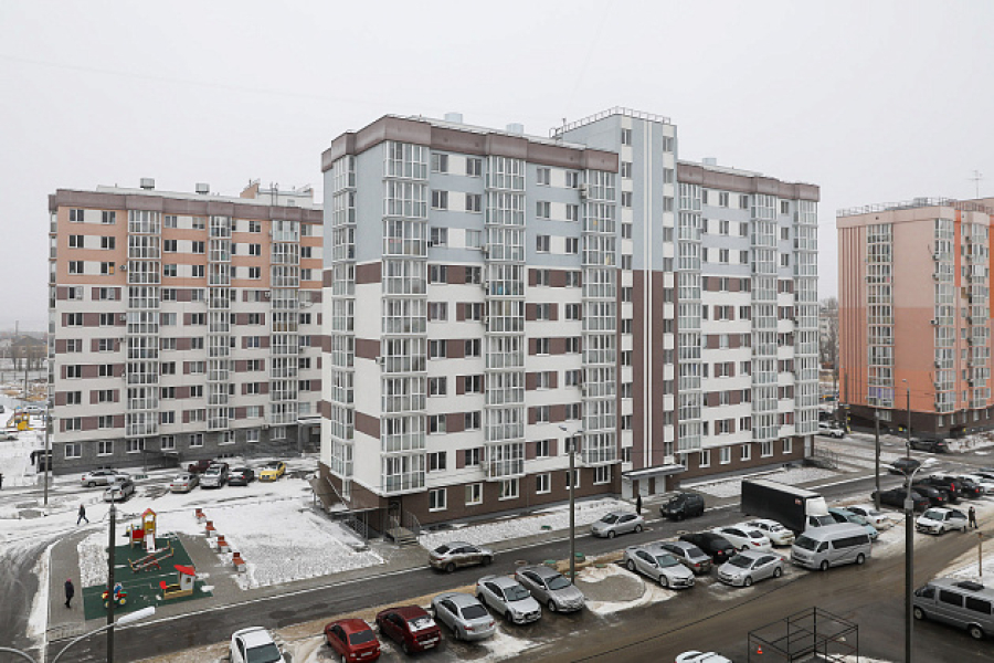 Волгоградская область уверенно выполняет план по вводу жилья