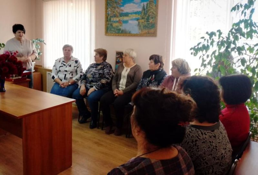 Жители Луговой Пролейки  занимаются благоустройством села