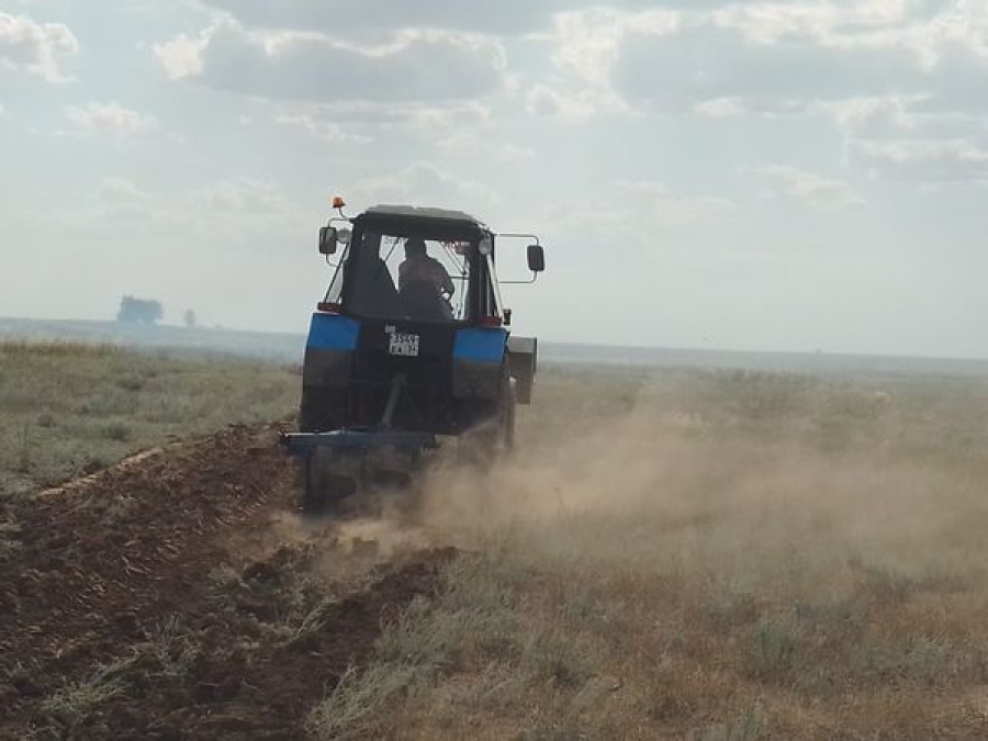 Под  Красносельцем  потушили степной пожар