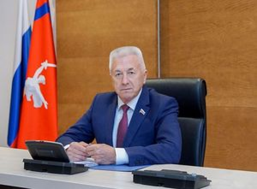 Александр Блошкин: &laquo;Президент представил развернутую программу действий по развитию нашей страны&raquo;