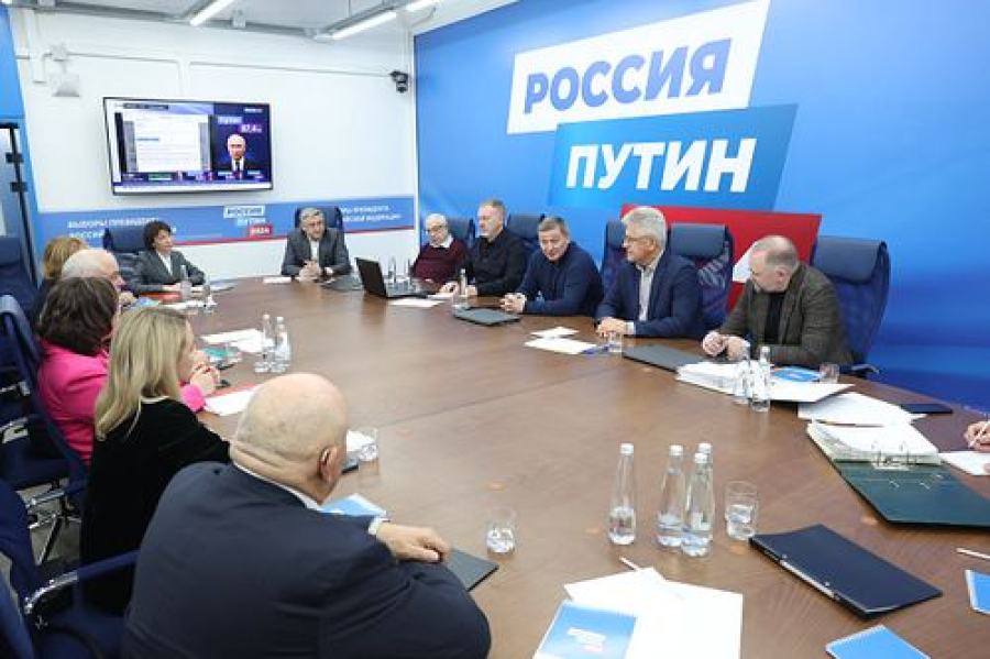 Андрей Бочаров поблагодарил штабы всех кандидатов за активную гражданскую и патриотическую позицию